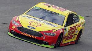 Joey logano took home the checkered flag at talladega superspeedway on sunday after holding off kurt busch, kevin harvick and the rest of the field. 2018 22 Cup Paint Schemes Jayski S Nascar Silly Season Site