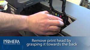 Our octopus tutorial demonstrates the simple and clever refillable cartridges for primera lx900 label printers. Primera Lx900 How To Change The Print Head Youtube