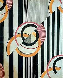 The craftsperson can freehand the paint, use a stencil, or draw a design onto the fabric and paint over it. Liubov Popova From Painting To Textile Design Tate Papers Tate