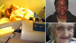 Shocking footage shows frightened dementia patient Bridie, 92, abused,  taunted and slapped by nurse