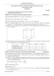Maybe you would like to learn more about one of these? Rezolvare Simulare Evaluarea NaÈ›ionalÄƒ 2014 MatematicÄƒ Clasa A 8 A Jitaruionelblog Pregatire Bac Si Evaluarea Nationala 2021 La Matematica Si Alte Materii Materiale Lectii Formule Exercitii Rezolvate Matematica Gimnaziu Si Liceu Teste