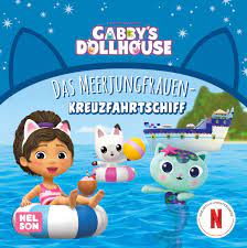 Maxi-Mini 184: Gabbys Dollhouse: Das Meerjungfrauen-Kreuzfahrtschiff von   - Buch - 978-3-8451-2614-2