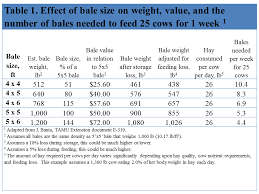 hay bale size really does matter agweb