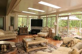 Adding real estate value to your home, potentially reducing your electric bill and using your sunroom as a kitchen could be a great way to utilize the space while upgrading your kitchen space. Hausratversicherungkosten Best Ideas Enchanting Sun Room Off Kitchen Design Ideas Collection 4852