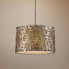 The color cord company is based in denver, and was founded by a couple who worked in the furniture industry but didn't like any of the existing electrical cords they found on lamps and light fixtures. Alita Collection Champagne Hanging Pendant Chandelier 55700 Lamps Plus Pendant Chandelier Hanging Pendants Metal Drum Shade