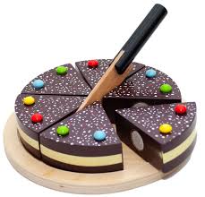 Kinder Geburtstagstorte Kuchen Holz Spielzeug Peitz