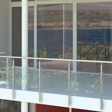 Direct glass railings provide high quality glass railing and balustrade systems. Stainless Steel Railing Qube Rintal Glass Panel Outdoor For Balconies