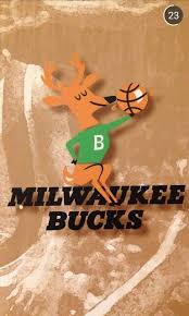 Milwaukee bucks logo by unknown author license: Milwaukee Bucks Old Logo Milwaukee Bucks Logo Basketball Old Logo
