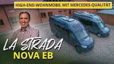 La Strada Nova EB: single beds, Mercedes all-wheel drive and lots ...