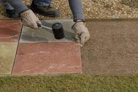 Free cost estimates · no obligation · get matched · pros in your area How To Lay Paving Slabs Paving Slabs Stone Backyard Laying Paving Slabs