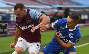 Brighton vs west ham will be shown live on sky sports premier league and main event from 7.30pm; Vchf Jp1al6l M