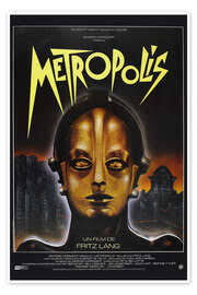 Saving Private Ryan (Redd menig Ryan) av Vintage Entertainment Collection  som plakat, lerretsbilde og mer