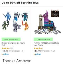 Fortnite jumbo loot llama pinata target!! Up To 30 Off Fortnite Toys As Seen On Itv S To Spend It Weal At Christmas Cyber Monday Deal Cyber Monday Deal Roblox Champions Six Figure Pack Fortnite Fnt0207 Jumbo Llama Loot