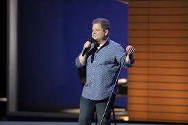 No longer will we let it stand. Patton Oswalt Returns With Hysterical Stand Up Set For Netflix Tv Streaming Roger Ebert
