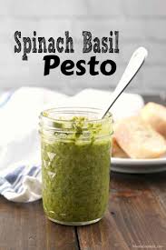 Spinach Basil Pesto Recipe Snappy Gourmet