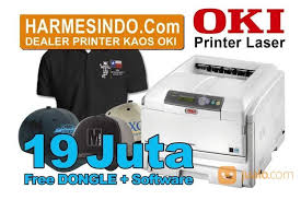 Terkait bilamana netizen mendambakan makalah tentang harga mesin label printing pastinya sangat beraneka. Daftar Harga Printer Kaos Oki Indonesia Mesin Sablon Baju Dtg Laser White Toner Surabaya Jualo