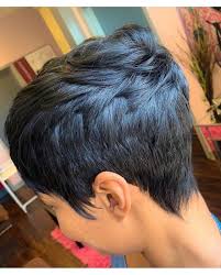 Short Hairstyles For Black Women With Trending Images Short Hair Styles Short Sassy Haircuts Short Hair Styles Pixie
