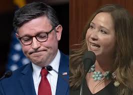 It's painfully clear. By refusing to swear in Adelita Grijalva, Speaker  Johnson's covering up Jeffrey Epstein's global sex-trafficking ring. Hey  GOP: Bring back the House, cancel your health care cuts, reopen the