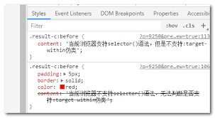 CSS @supports开始支持selector选择器检测了« 张鑫旭-鑫空间-鑫生活