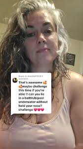 Going Underwater in My Bathtub Trend