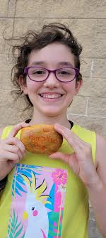 Found this rock in Hillsboro, Texas today