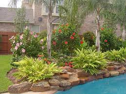 Pool Flower Beds Backyard Pool Landscaping Landscaping Around Pool Pool Plants Looking for some landscaping ideas for around your in ground pool?