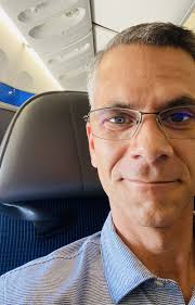 On board a United Airlines flight and homeward bound after a great time of  collaboration with my SATAIR colleagues in Hamburg and Copenhagen! So  grateful to be a part of our Aviation