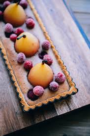 Tarte Poire Sans Gluten Et Sans Lactose Poires Pochees Et Creme D Amandes Tarte Aux Poires Tarte Sans Gluten Et Recette