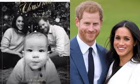 Prior to the interview, people speculated that markle's pink sapphire cocktail ring hinted that she was expecting a baby girl. Breaking Prince Harry And Meghan Markle Release Adorable Christmas Photo With Baby Archie See Picture Hello