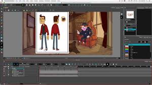 How To Rig A Character In Toonboom Digital Art Design Animation Film Animation Tutorial