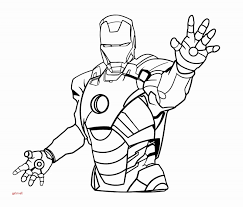 Disegni Da Colorare Iron Man Fantastico Disegni Di Avengers Luxe S