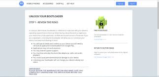 Após desbloquear o bootloader, reinicie o moto g. Como Desbloquear El Bootloader En Dispositivos Motorola Moto G Moto X Y Moto E Motogeros