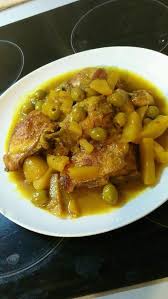 Poulet Pommes De Terre Olive Facon Tajine Recette Tajine Poulet Recette Tajine Poulet Pomme De Terre