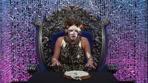 We make pies with funny little faces on them. Messy Celebrity Polls Big Brother Pies In The Face