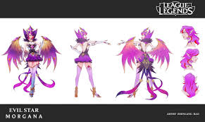 Space Dragon — notoriouslydevious: Evil Star Guardian Morgana...