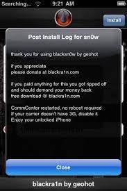 Want to unlock an apple iphone running version 3.1 or 3.2 of the apple ios firmware? How To Jailbreak And Unlock Your Iphone Ipod Touch Using Blackra1n Cult Of Mac
