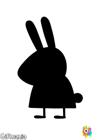 Thomas and friends coloring pages landscape for kids, printable free. Rebecca Rabbit Coloring Page