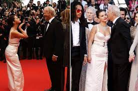 Selena gomez and bill murray attending the opening ceremony and screening of the dead don't die during the 72nd cannes film festival at the palais des festivals on may 14, 2019 in cannes, france. Wait A Minute Is Selena Gomez Really Getting Married To Bill Murray Entertainment Rojak Daily