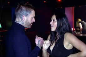 But it seemed like it was true love for the pair, as after going back and forth, aaron finally admitted he loved marnie. Geordie Shore S Romeo And Juliet Marnie Simpson And Aaron Chalmers Reunite Daily Star