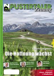 Oftmals stehen mehrere lösungsantworten zur auswahl, von denen eine richtig ist. Pz10 20 05 2021 By Pustertaler Medien Gmbh Issuu