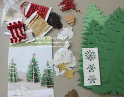 Forever Evergreen Project Kit Laura S Stamp Pad Project Kits Stampin Up Christmas Cards Christmas Cards