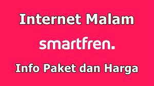 Sebelum nya pertama sama membeli paket sosial media unlimited dalam waktu seminggu harap maklum anak kost hehe.nah setelah iti saya ingin membeli paket. Internet Malam Smartfren Harga Jam Masa Berlaku Dan Jenis Paket