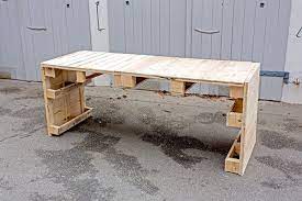 Dort werden auch die maße angegeben. Gartentisch Aus Paletten Handmade Kultur