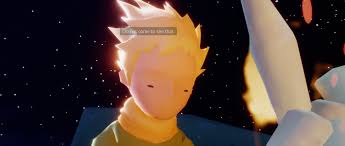 Love for a Friend: Sky and the Little Prince