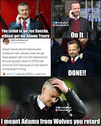 Troll Football On Twitter How Man Utd Signed Amad Traore