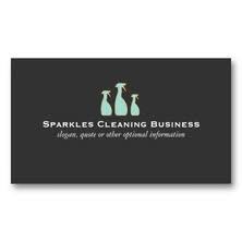 Cleaning supplies design house cleaning services business card. 5lqog2a 4ctnim