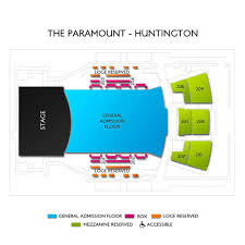 The Paramount Huntington Tickets