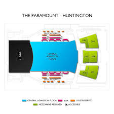 the paramount huntington tickets