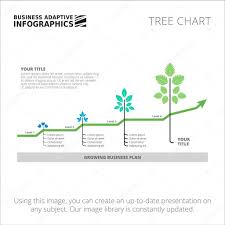 Tree Chart Template 4 Stock Vector Redinevector 88408988