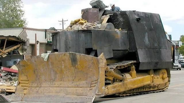 Komatsu D355A-3 Crawler Dozer